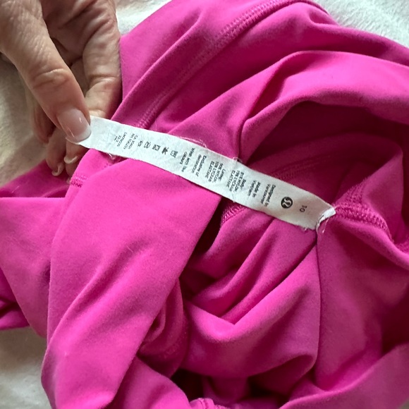 Lulumon align high rise short 8” - Picture 3 of 3